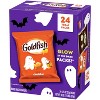 Pepperidge Farm Goldfish Halloween Edition Cheddar Crackers Snack Packs Multipack Box - 18oz/24ct - 4 of 4