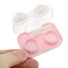 Unique Bargains Contact Lens Case Contact Lens Container Contact Lens Carrier 2.68"x1.77"x1.1" 1Set - 4 of 4