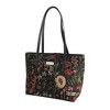 Signare USA Morning Garden Black Shoulder Tote Bag - 2 of 4