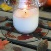 Pavilion Gift Company - Harvest Leaves - Candle Tray - Candle Holders - 2 of 4