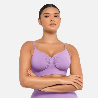 Feelingirl Women's Smooth Seamless Comfort Wireless Bra