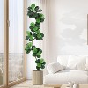 Garvee Fiddle Leaf Fig Artificial Tree with White Planter,Faux Plants Indoor with Moss, Fake Rubber Tall Fake Floor Plant in Pot-Artificial Trees - 3 of 4