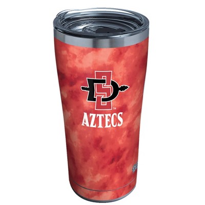 NCAA San Diego State Aztecs 20oz Tie Dye Stainless Steel Tumbler