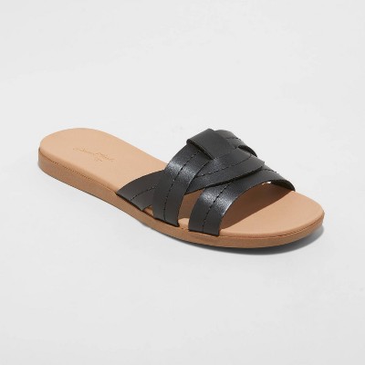 target slip on sandals