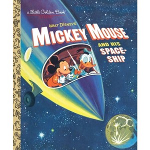 Mickey Mouse And His Spaceship - By Jane Werner ( Hardcover ) - 1 of 1