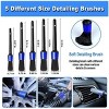 Aoibox 15Pcs Car Interior Cleaning Kit with Windshield Cleaner, Detailing Brushes, Microfiber Towels & Cleaning Gel for Car Care - 3 of 4
