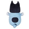 Squishmallows Original 10-Inch Bandit HugMees - Collectible Soft & Squishy Stuffed Animal Toy - Official Jazwares Plush - Gift for Kids, Girls & Boys - 3 of 4