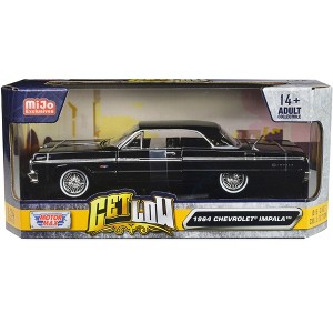Amazon | MOTOR MAX 1/24 シボレー インパラ ハードトップ 1964