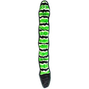 ZippyPaws ZP827 Z Stitch Snake Colossal Green Squeak Toy, Colossal Green - 1 of 1