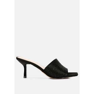 Beatrice Heat Set Mid Heel Sandals - 1 of 4