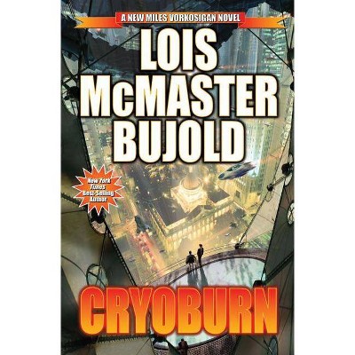 Cryoburn, 13 - (Vorkosigan Saga) by  Lois McMaster Bujold (Paperback)