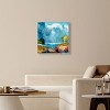 Art Remedy George Bellows - The Coming Storm Chic Coastal Wall Art Framed - 2 of 4