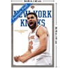 Trends International NBA New York Knicks - Karl-Anthony Towns Feature Series 25 Framed Wall Poster Prints - 3 of 4