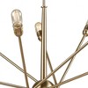 Elk Home Delphine 14 - Light Chandelier in  Satin Brass - 3 of 4