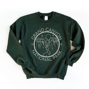 Simply Sage Market Women's Graphic Sweatshirt Grand Canyon National Park - 1 of 4