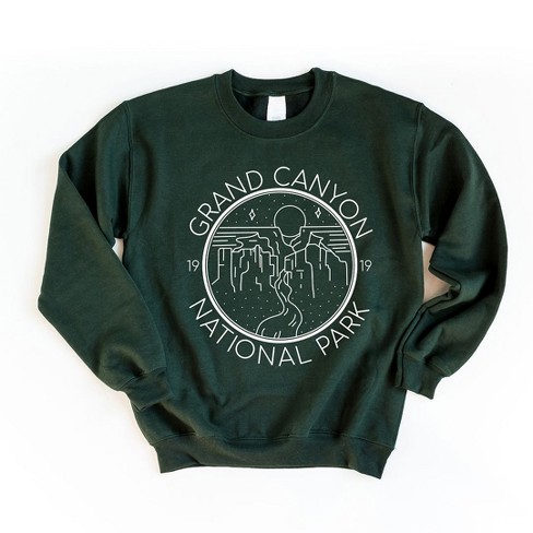 Simply Sage Market Women's Graphic Sweatshirt Grand Canyon National Park - image 1 of 4