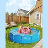 EVAJOY 12ft X 30in Metal Frame Above Ground Swimming Pool with Steel Frame Blue - 3 of 4