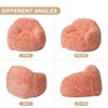 Bean Bag Chair, Adult Bean Bag Couch with Armrest, Soft Fluffy Faux Fur Beanbag Chair - 3 of 4