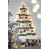 Syemin Decorative Objects Glass Decorative Hanging Ball Christmas Tree Ornaments for Holiday Party Decorations, Set of 4, Red, 4.7"*4.7"*4.7" - 4 of 4