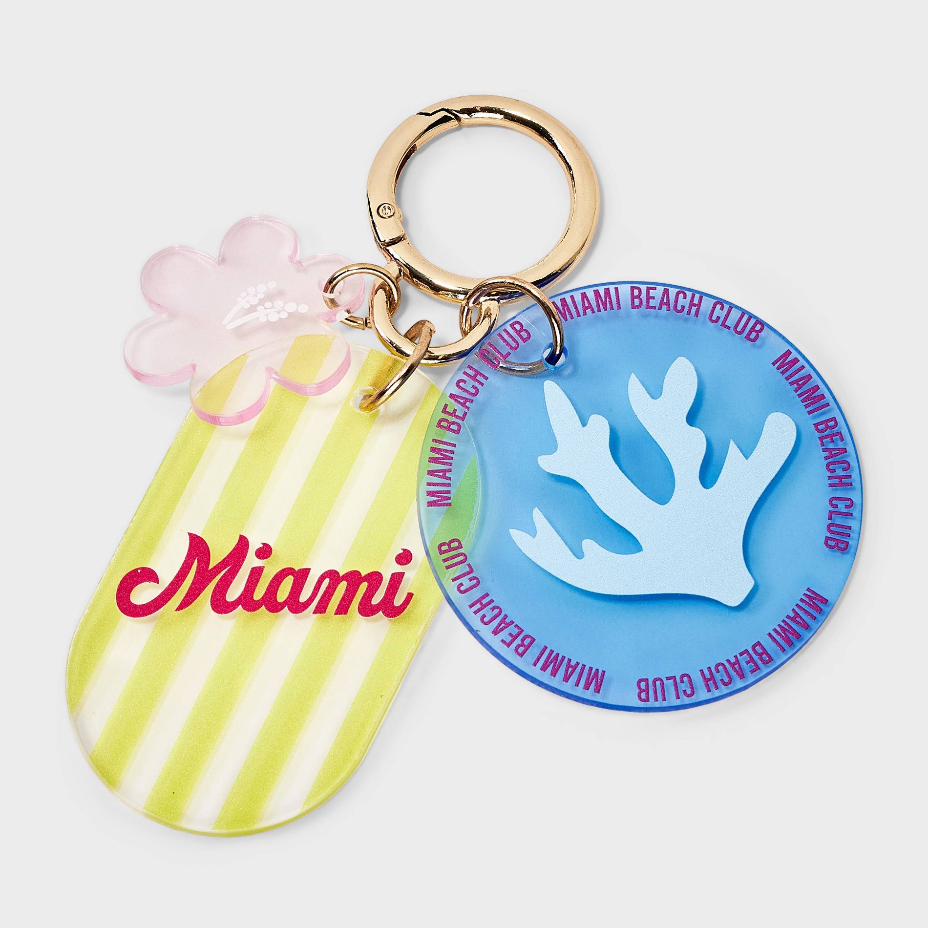 Miami Bag Charm - A New Day™