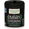 Frontier Herb Seasoning Italian Mini - Pack of 6 - 0.1  OZ - 2 of 2