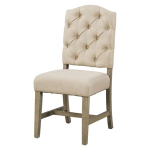 YOOCOZZ 4-Piece Upholstered Retro Wood Dining Chair Set - 1 of 4