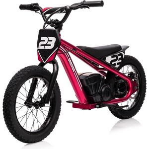 Kids Electric Balance Bike,24V 250W Electric Dirt Bike for Kids Aged 6-12 - 1 of 4