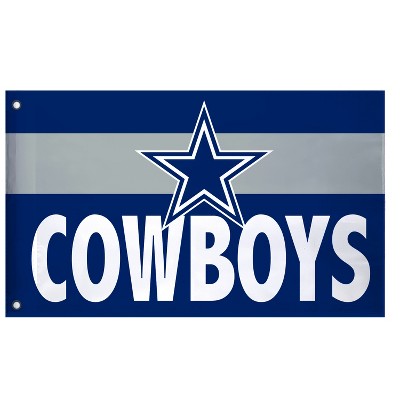 Briarwood Lane Retro Dallas Cowboys Garden Flag Nfl Double-sided 18 X  12.5 : Target