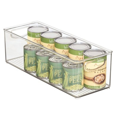 iDESIGN 16"x6"x5" Kitchen Binz Clear — фото 2