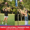 Vivere CROSSNET Quick Assemble 4 Square Volleyball Game Set for Adults and Kids with Volleyball Net, Backpack and Ball for Outdoor Games - 2 of 4