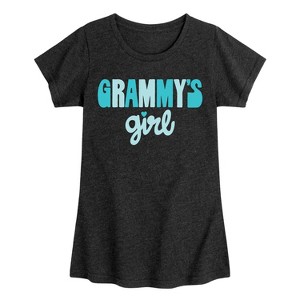 Girls' - Instant Message - Grammys Girl Fitted Short Sleeve Graphic T-Shirt - 1 of 4