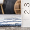 Nuloom Marybelle Diamond Trellis Indoor/Outdoor Patio Area Rug - 3 of 4