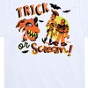 Boys' - Toy Story - Woody Buzz Jessie Trick Or Scream Short Sleeve Graphic T-Shirt - 2 of 4
