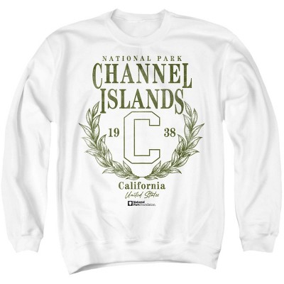 Men's Channel Islands National Park Laurel Wreath Crewneck Sweatshirt