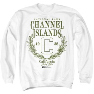 Men's Channel Islands National Park Laurel Wreath Crewneck Sweatshirt - 1 of 4