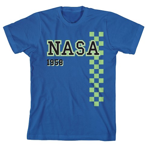 Nasa store blue shirt