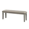 NicBex Upholstered Bench,Dining Bench with Solid Wood Frame,Modern Ottoman for Living Room,Entryway,Kitchen - 2 of 4