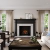 Modern Ember Lakeport Traditional Wood Fireplace Mantel Surround Kit - image 3 of 4