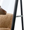 Infurnic Full Length Mirrors Modern Vanity Mirror with Durable Frame for Easy Home Integration, Clothing Shop, Bedroom, Black, 23"*0.79"*65" - 4 of 4
