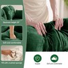 GDFStudio Elinor 74" Chenille Upholstered Tufted Cushion Backrest Sectional Sofa - 4 of 4
