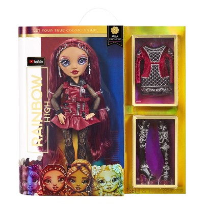 Rainbow High Color & Create Diy Fashion Doll - Green Eyes/straight Hair :  Target