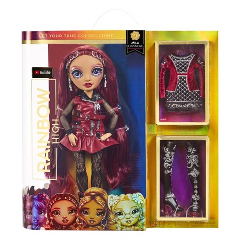Rainbow High Fantastic Fashion Skyler Bradshaw 11 Fashion Doll W/ Playset  : Target