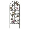 SPI Home Wide Butterfly Trellis – 39" Cast Aluminum Outdoor Garden Accent with Whimsical Nature Design & 6.25" Ground Spikes - 3 of 3