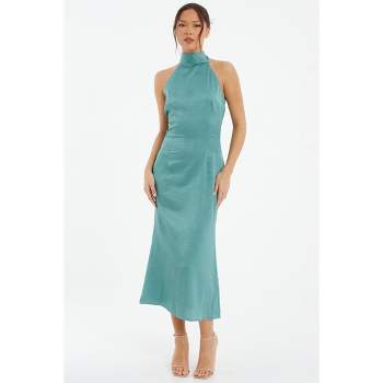 Women's Scoop Neck Strappy Midi Slip Dress - Future Collective™ With Reese  Blutstein : Target