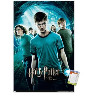 Trends International Harry Potter and the Order of the Phoenix - One Sheet Unframed Wall Poster Prints - 1 of 4