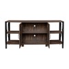 PAGED TV Stand for TVs Up to 80 Inch,Console Table with Open Bookshelf for Bedroom,Living Room - 4 of 4