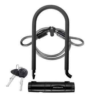 Kryptonite Keeper Standard U-Lock Black 004196 - Best Buy