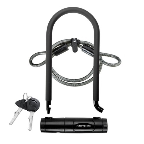 Kryptonite U lock Bicycle Lock Cable 12mm Target