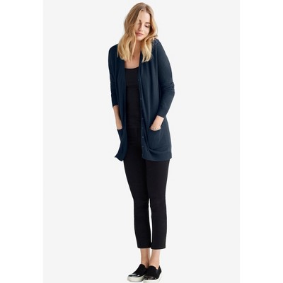 ellos Boyfriend Cardigan