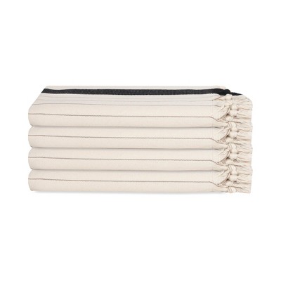 Olive & Linen Harlow Turkish Hand / Kitchen Towel Bundle